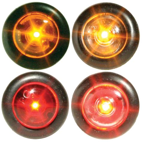 Tecniq Ultra Bright Led 34 Round Button Lights