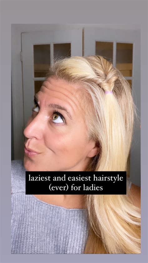 3 Easy Hairstyles You Can Do On Your Own Hair Stylish Life For Moms