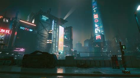 Night City Boy Cyberpunk 2077 4k Wallpaper Photos Cantik
