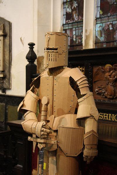 Check spelling or type a new query. Cardboard suit of armour | Cardboard costume, Cardboard art, Cardboard mask