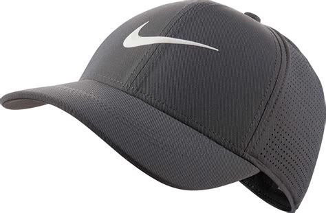 Lyst Nike 2018 Aerobill Legacy91 Perforated Golf Hat In Gray For Men