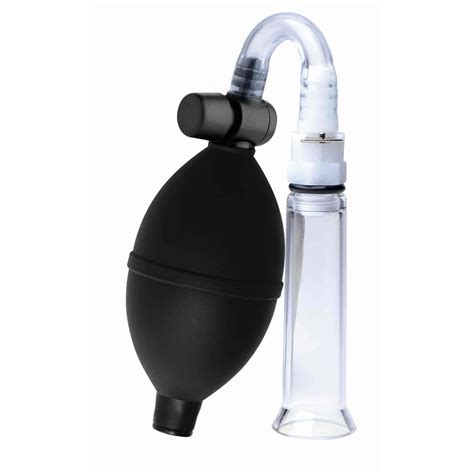 Clitoral Pumping System With Detachable Acrylic Cylinder The Bdsm Toy Shop