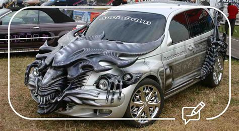 Car Mods The Weird Wonderful And Downright Outrageous