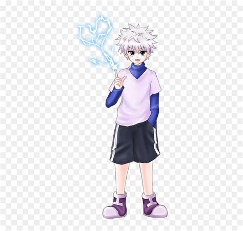 Avatar Killua Chibi Png Image With Transparent Background Toppng Vlr