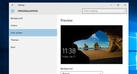 How To Easily Customize Your Windows 10 Lock Screen Fix My Pc Error