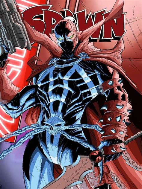 Spawn By 8rtman11 On Deviantart In 2021 Spawn Comics Spawn Image Comics