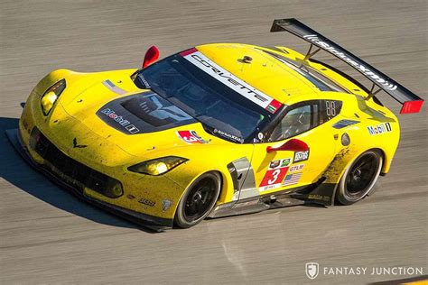 Corvettes For Sale You Can Own The Corvette C7r Chassis No 003 That