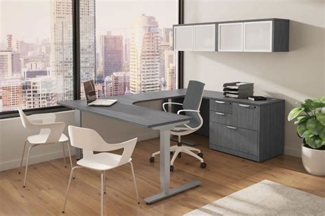 U Shaped Desks The Perfect Desk For U Front Desk Office Furniture