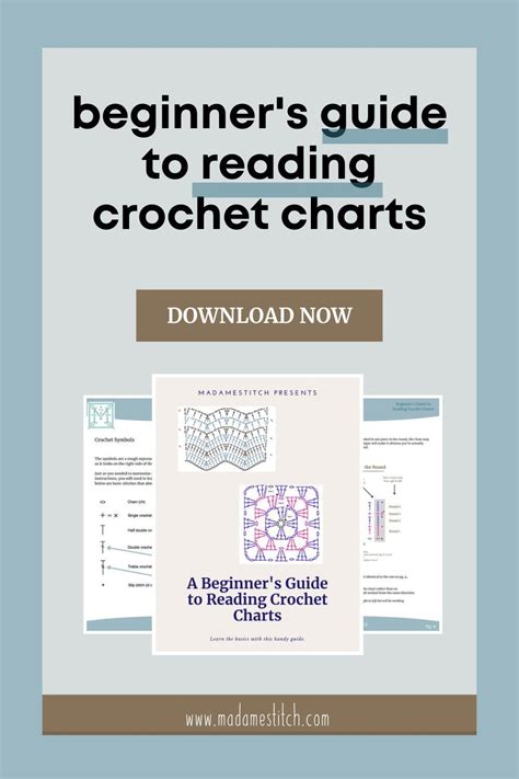 The Beginners Guide To Reading Crochet Charts Is Perfect For