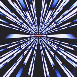 Through the magic of zoom meetings, you can keep the dream alive by changing your background to whatever you want. gif light 3D sci-fi tunnel loop infinite zoom 30000fps •