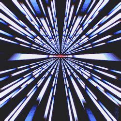 Because the animated gif is the new third language behind emojis. gif light 3D sci-fi tunnel loop infinite zoom 30000fps •