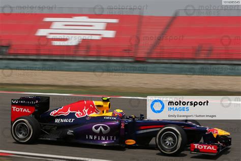 Mark Webber Aus Red Bull Racing Rb9 Formula One World Championship