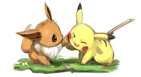 Pokémon Lets Go Pikachu And Lets Go Eevee Image By Pixiv Id 37130423