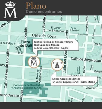 El mio tambien pone que esta en la fabrica de moneda y timbre desde el dia 22 de junio, mi duda es, cuando me lo envien por correos, lo haran certificado? Mapa - FNMT