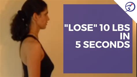 1 hour in seconds to find out how many seconds is 1 hour. Lose 10 lbs in 5 seconds! - YouTube