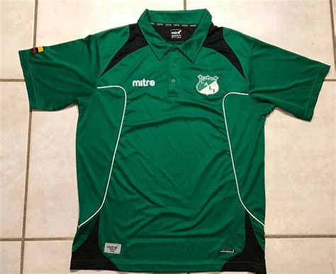 Maybe you would like to learn more about one of these? MITRE Deportivo Cali Colombia Football Shirt Men's XL ...