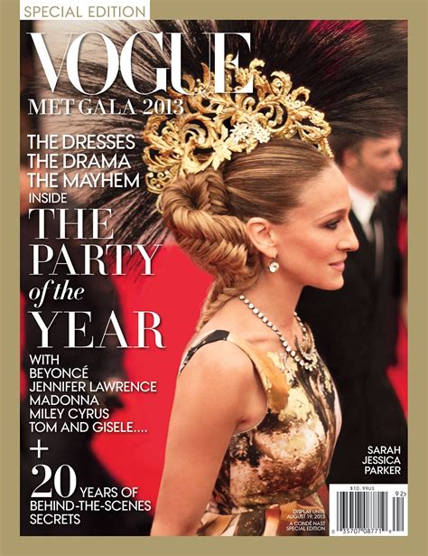 Vogue Special Edition The Definitive Inside Look At The 2013 Met Gala