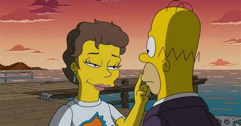 The Simpsons Season 32 Episode 5 Homer Kisses Another Woman Fans