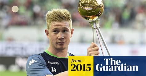 Manchester City Agree £54m Fee With Wolfsburg For Kevin De Bruyne