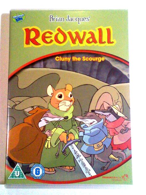 Redwall Cluny The Scourge Dvd Redwall Movies And Tv