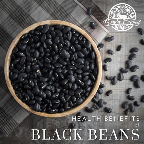 health benefits of black beans