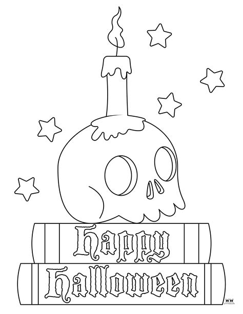 Happy Halloween Coloring Pages 28 Free Pages Printabulls