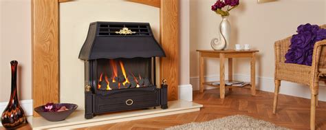 Flavel Emberglow Outset Gas Fire Canterbury Fireplaces