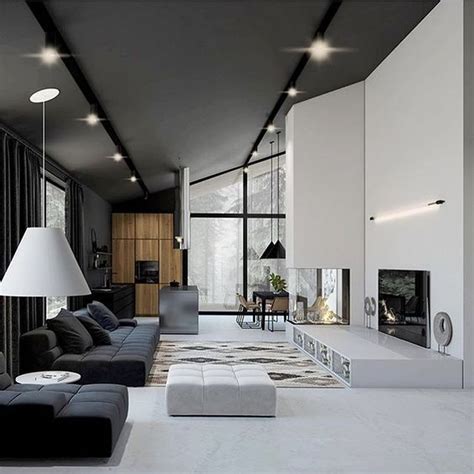 50 Stunning Modern House Design Interior Ideas Trendehouse