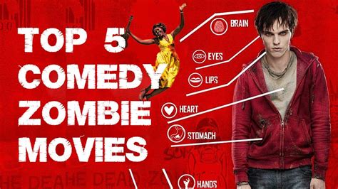 top 5 comedy zombie movies youtube