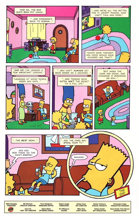 Read Online Simpsons Comics Presents Bart Simpson Comic Issue 37