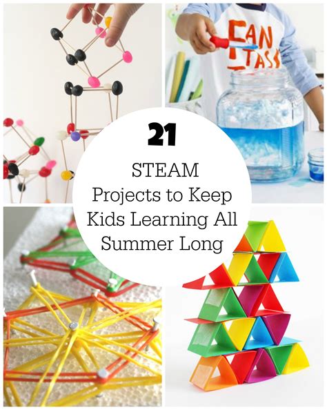 21 Steam Projects For Learning All Summer Long Make And Takes