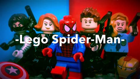 Lego Marvels Avengers All Spider Man Charers Spider Man Dlc Pack