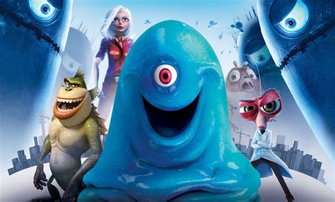 Trailer Released For Monsters Vs Aliens Animated Series Rotoscopers