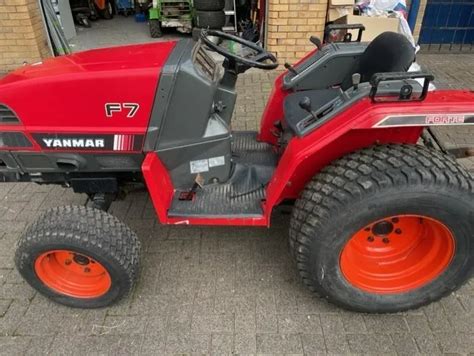 Yanmar F7 Compact Tractor £380000 Picclick Uk