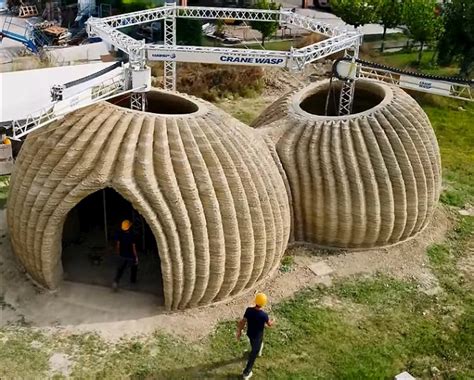 9 3d Printed Buildings That Revolutionize The Construction Industry
