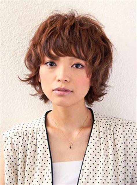Japanese Short Haircut Curly Japanese Haircuts And Colours To Get Hot Sex Picture
