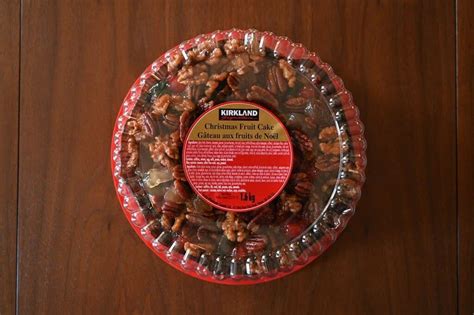 Costco Fruit Cake Review