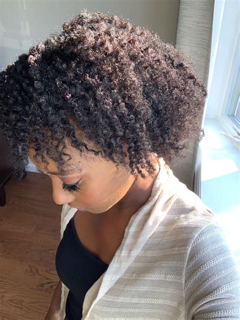 Self Trimming 4c Natural Hair Weather Anchor Mama