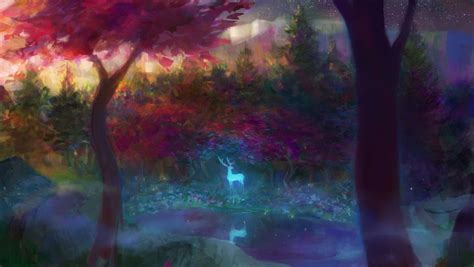 155 Fantasy Forest Android Iphone Desktop Hd Backgrounds