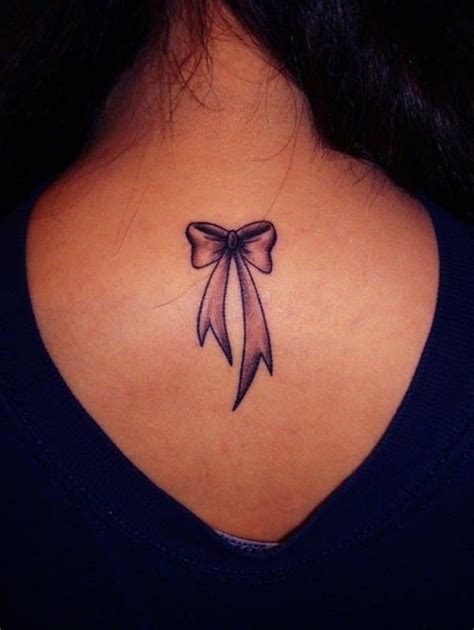 75 Trendy Bow Tattoo Designs