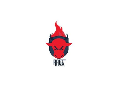 Logos Rage Gaming Rage Game Rage Logos
