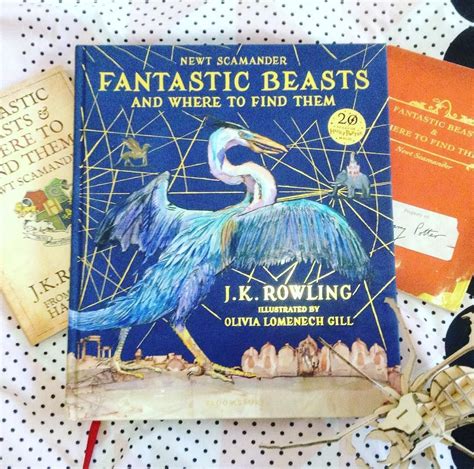 Fantastic Beasts And Where To Find Them Illustrated Edition