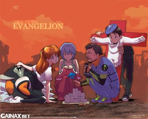 Neon Genesis Evangelion Neon Evangelion Rei Ayanami Hideaki Anno Anime News Network Tiger