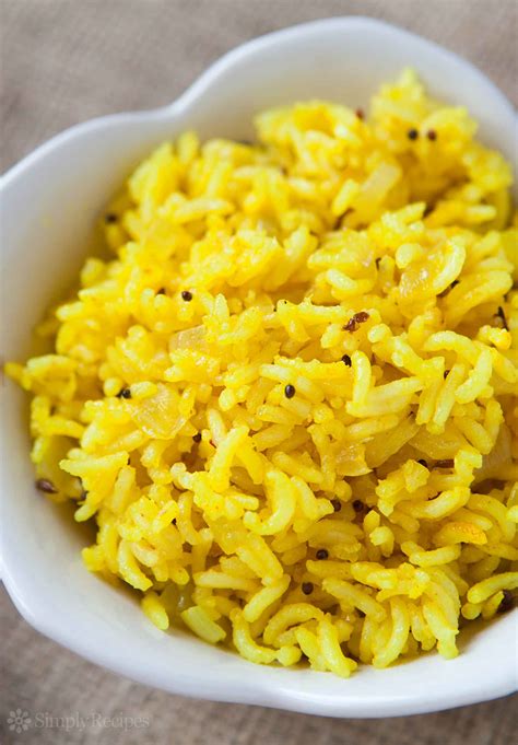 Indian Style Rice Recipe