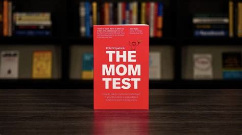 max a on linkedin the mom test how to talk to customers and learn if
