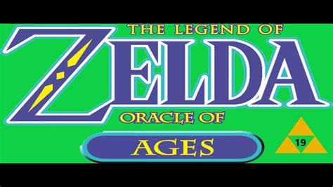 Lets Play The Legend Of Zelda Oracle Of Ages 019 Ätzender Boss In Der