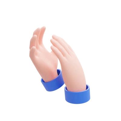 The best gifs for animated clapping hands. Clapping Hands 3D in 2020 | Hand clipart, Hand gif, Free ...