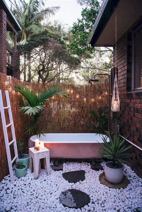 Outdoor Bathroom Design Ideas With Nature Ideaz Home Outdoor