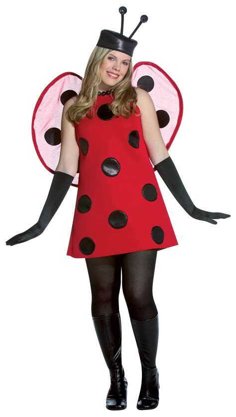 Lady Bug Deluxe Adult Plus Description A Cute Little Bug This Is One In Vogue Insect The Lady