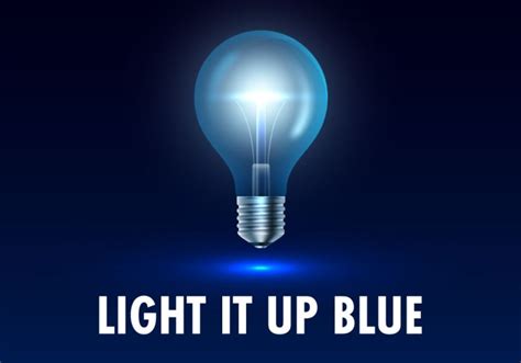Light It Up Blue For Autism Awareness And Acceptance Positively